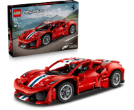 LEGO TECHNIC Samochód Ferrari 488 Pista 42235 Samochód Ferrari 48 - 1547397 - zdjęcie 2